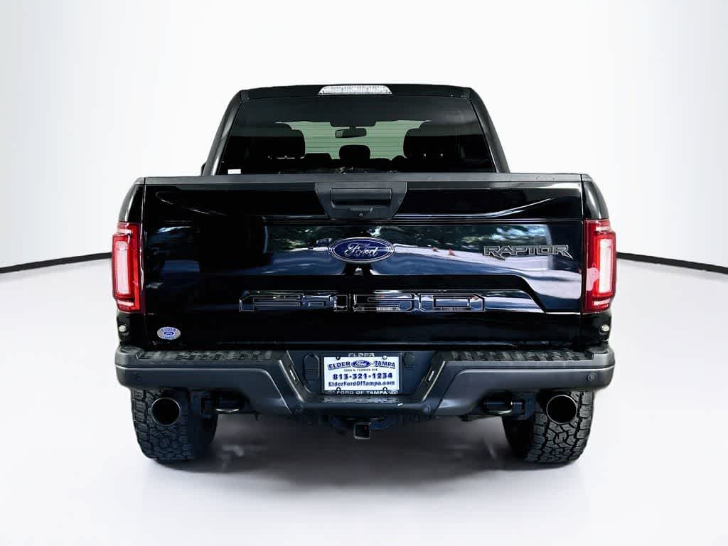 2018 Ford F-150 Raptor