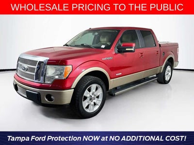 2012 Ford F-150 Lariat