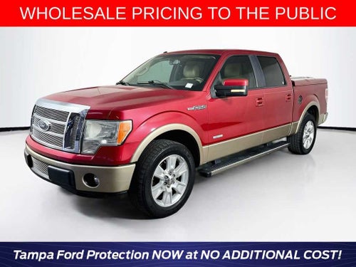 2012 Ford F-150 Lariat