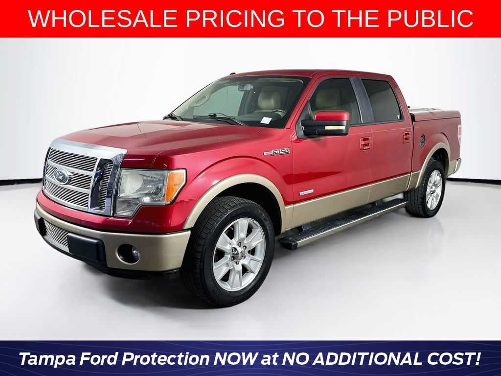 2012 Ford F-150 Lariat