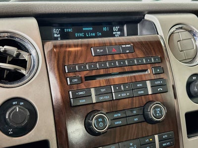 2012 Ford F-150 Lariat