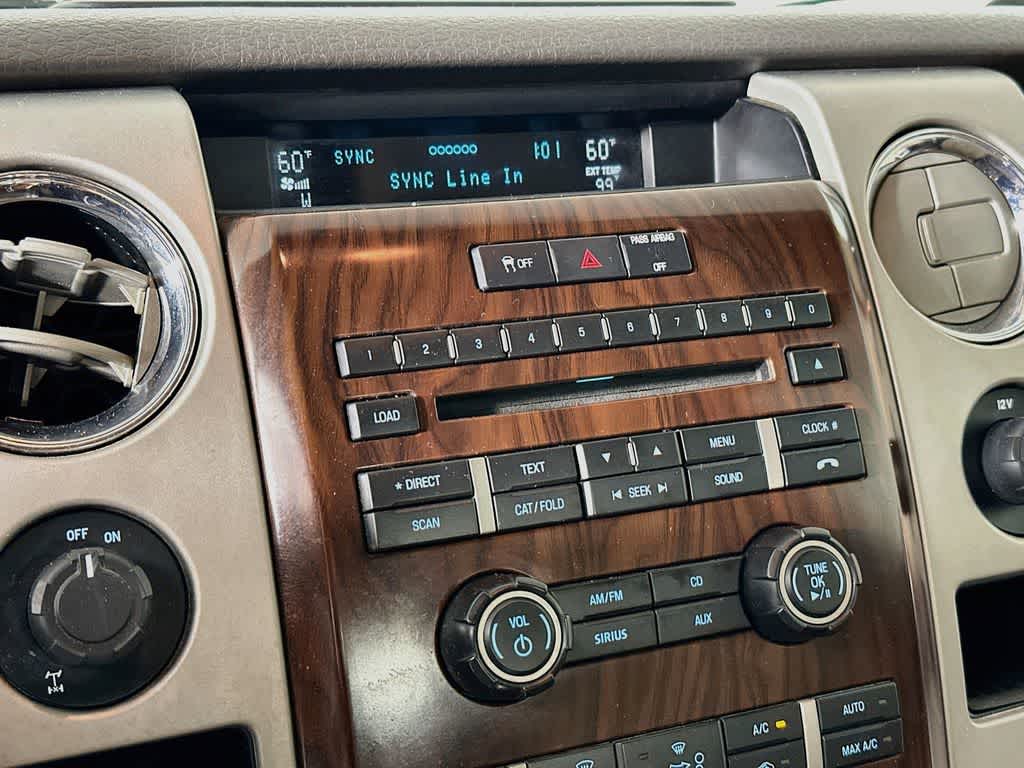 2012 Ford F-150 Lariat