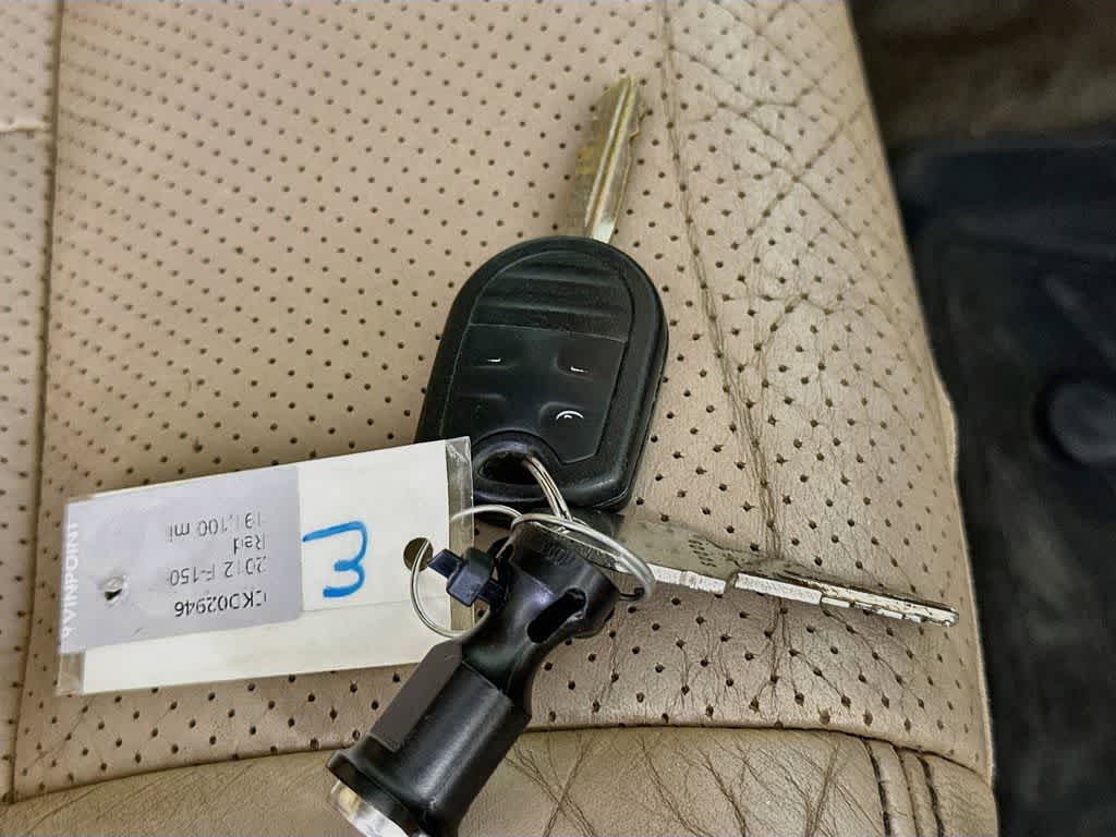 2012 Ford F-150 Lariat