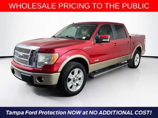 2012 Ford F-150 Lariat