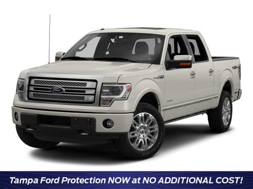 2013 Ford F-150 Platinum