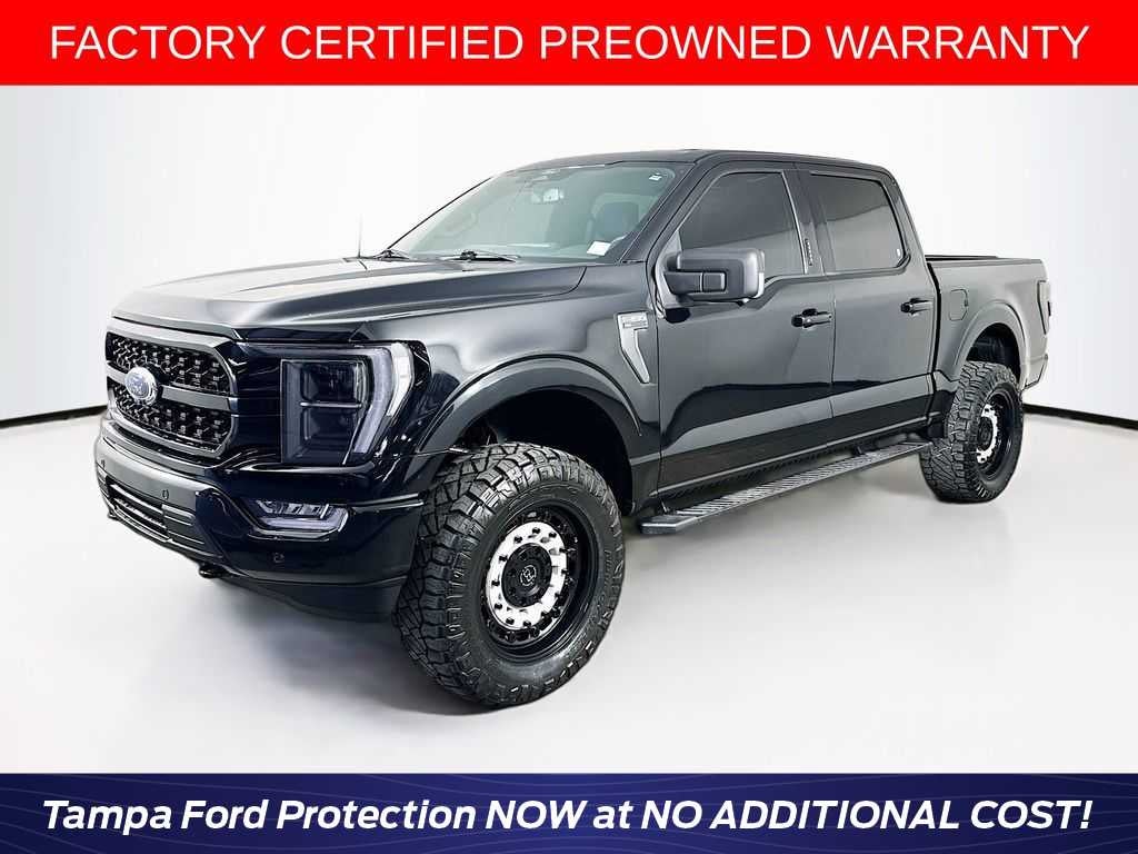 2021 Ford F-150 XLT