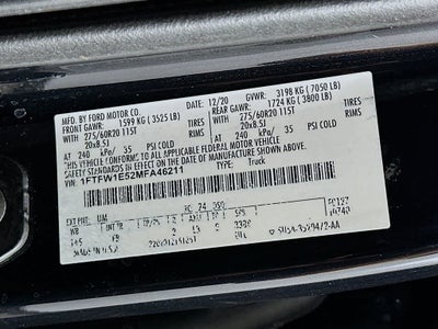 2021 Ford F-150 XLT