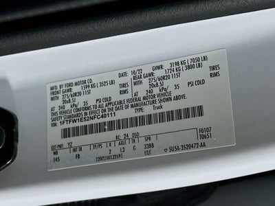 2022 Ford F-150 Base