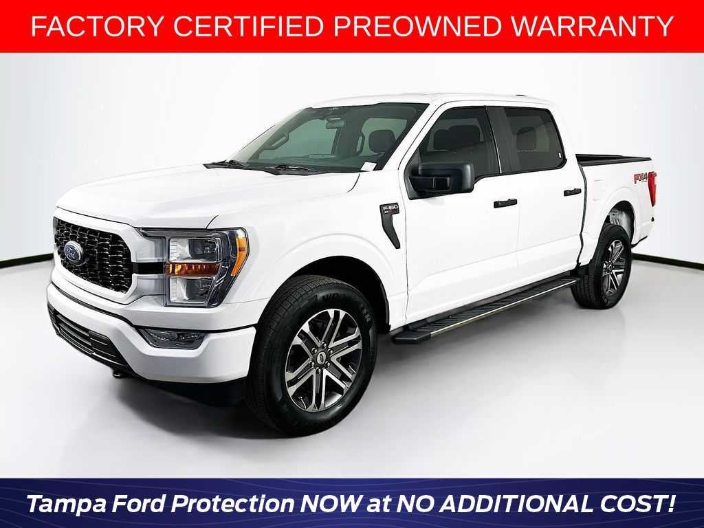 2021 Ford F-150 XL