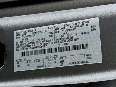 2023 Ford F-150 XLT