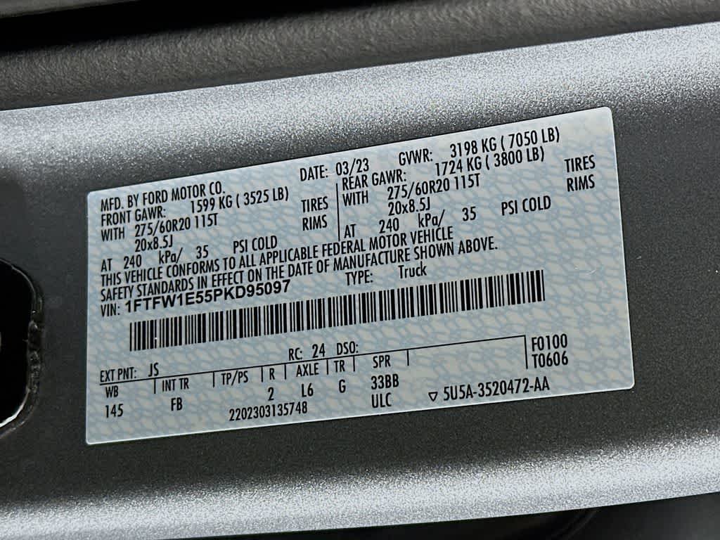 2023 Ford F-150 XLT