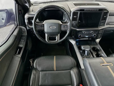 2021 Ford F-150 Platinum