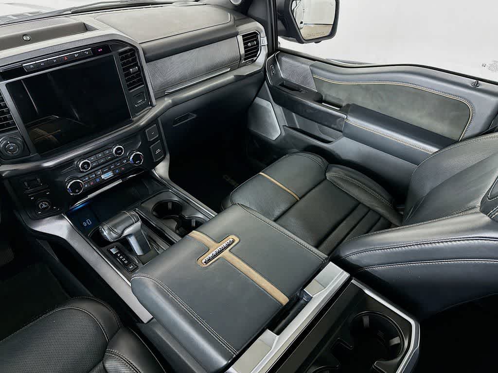 2021 Ford F-150 Platinum