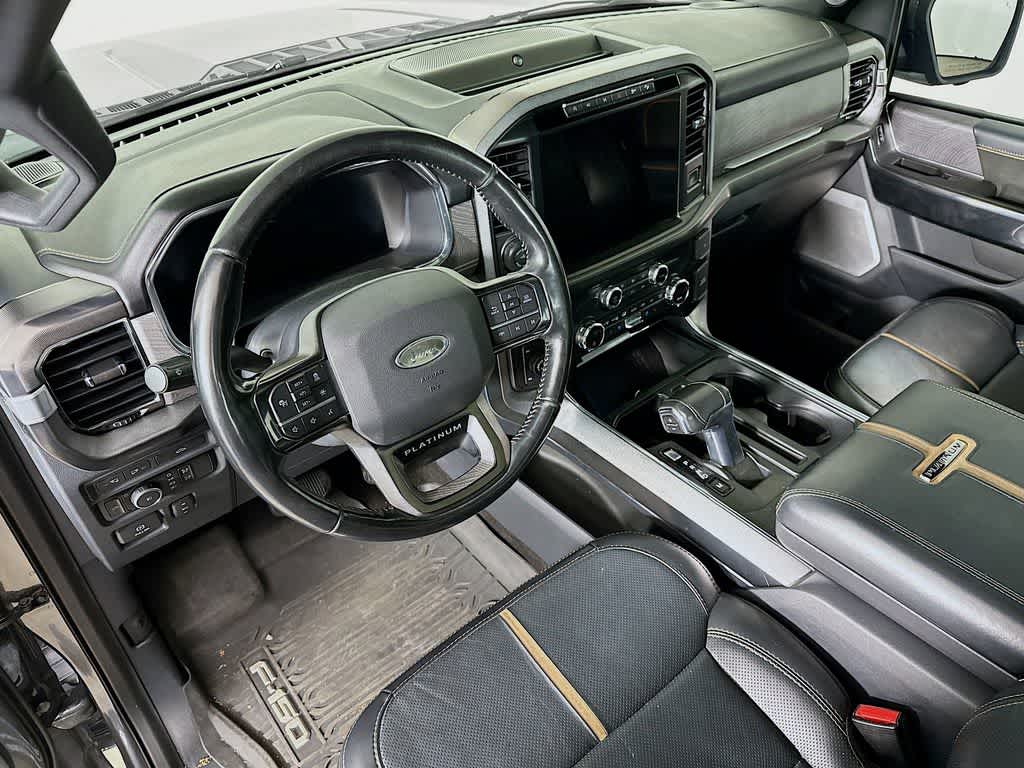 2021 Ford F-150 Platinum