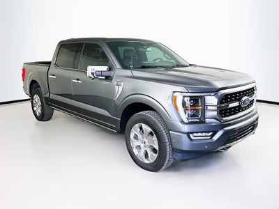 2021 Ford F-150 Platinum