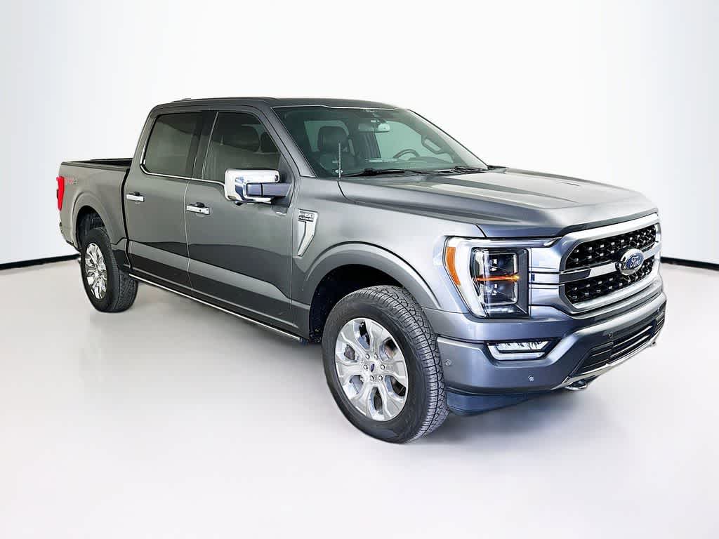 2021 Ford F-150 Platinum