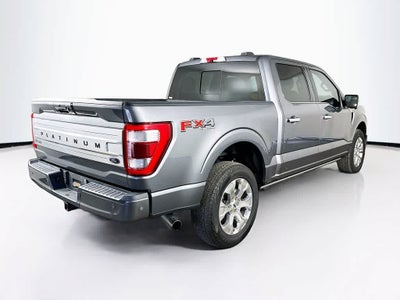 2021 Ford F-150 Platinum