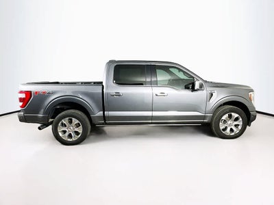 2021 Ford F-150 Platinum