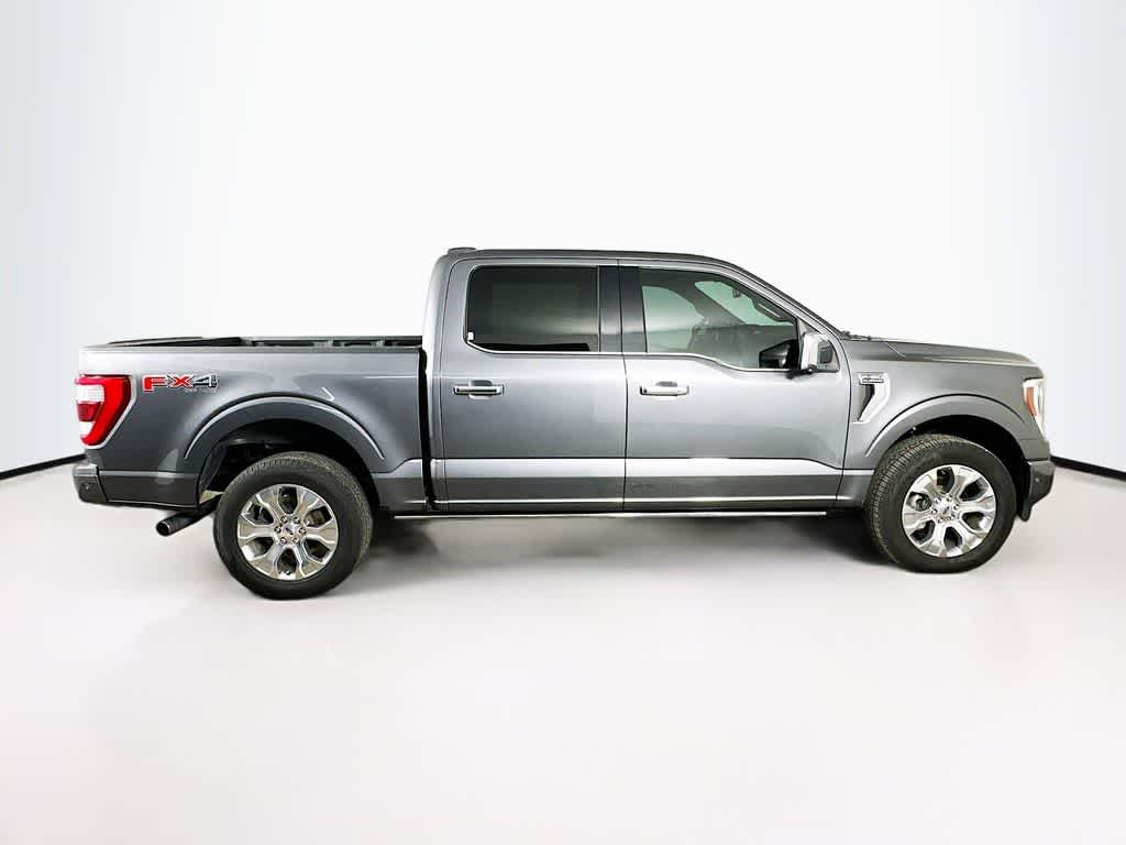 2021 Ford F-150 Platinum