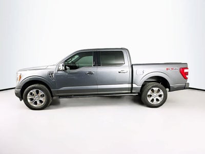 2021 Ford F-150 Platinum