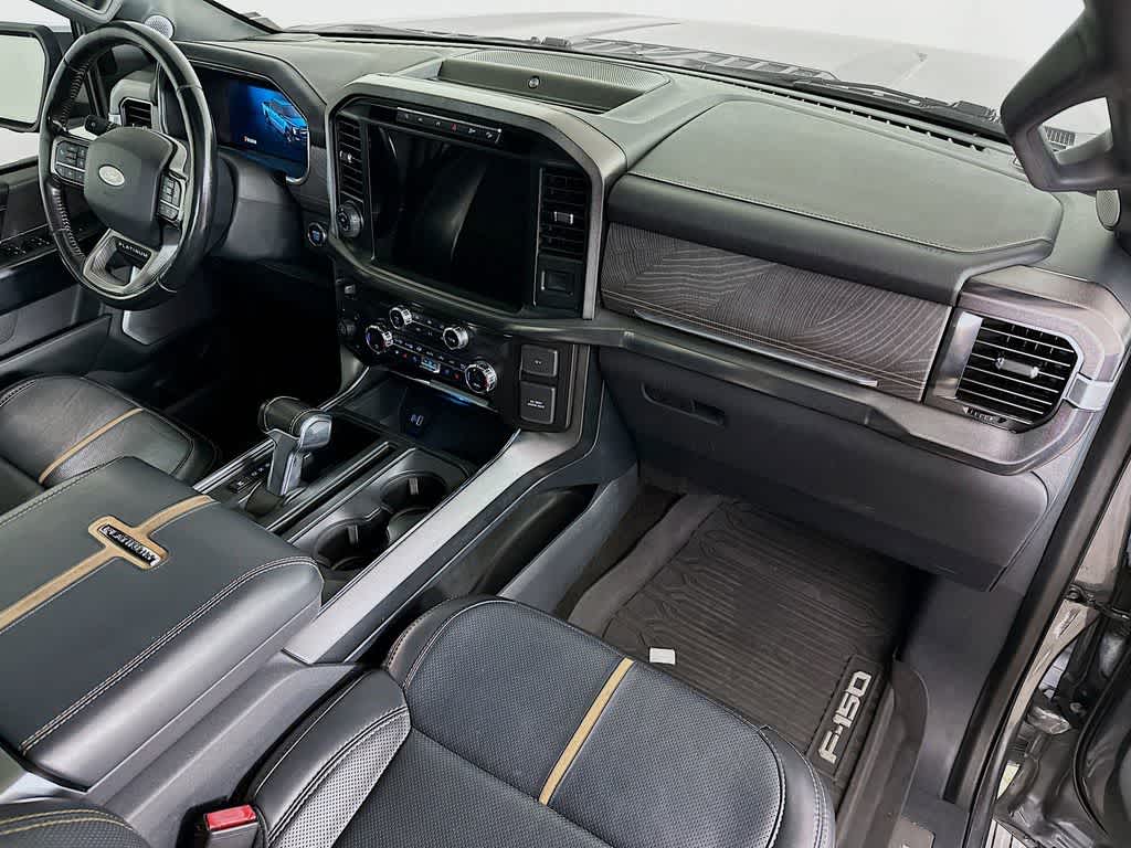 2021 Ford F-150 Platinum