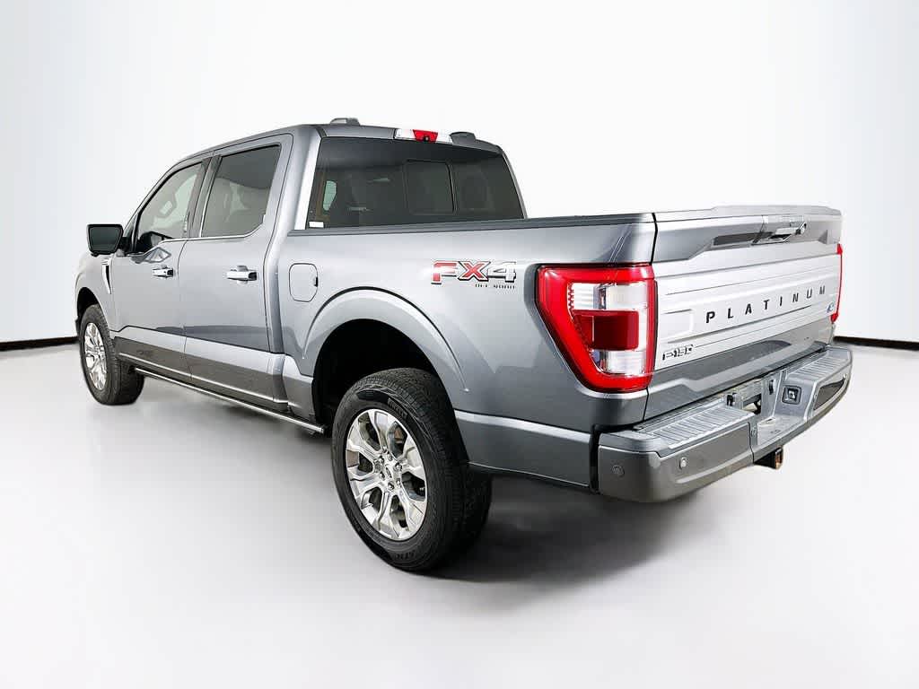 2021 Ford F-150 Platinum