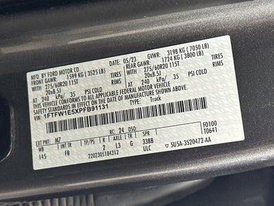 2023 Ford F-150 Base