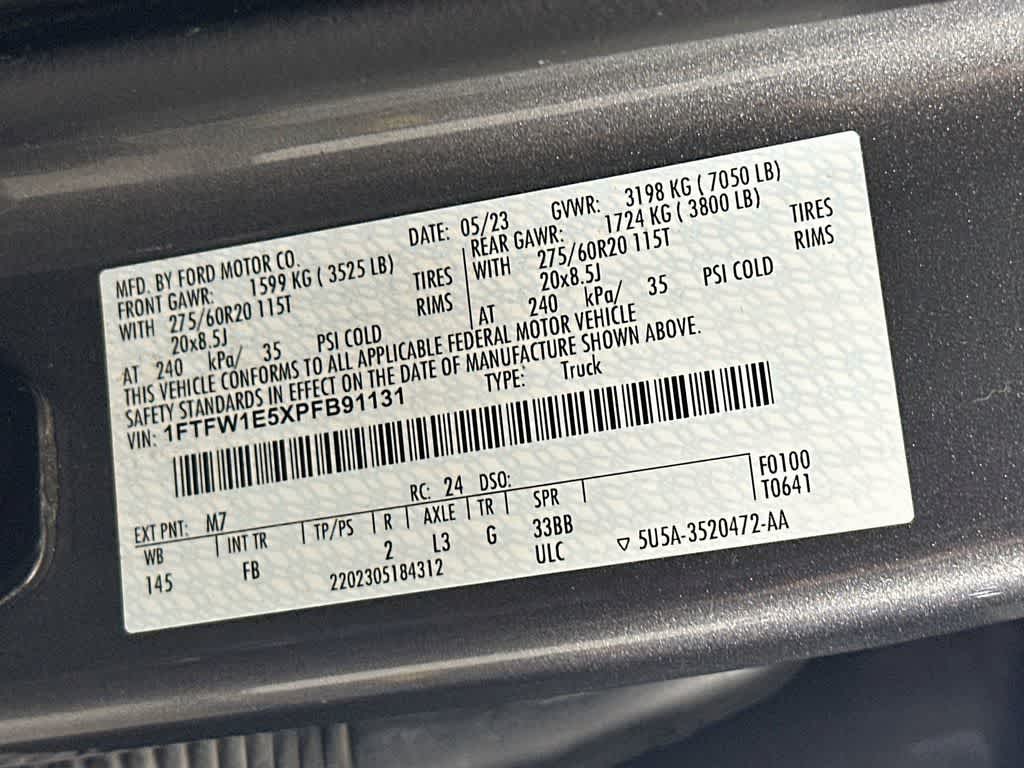 2023 Ford F-150 Base
