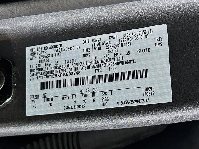 2023 Ford F-150 Base