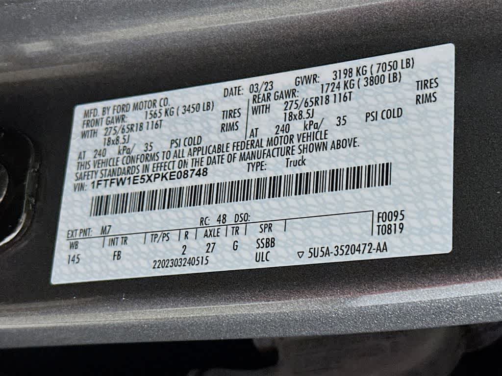 2023 Ford F-150 Base