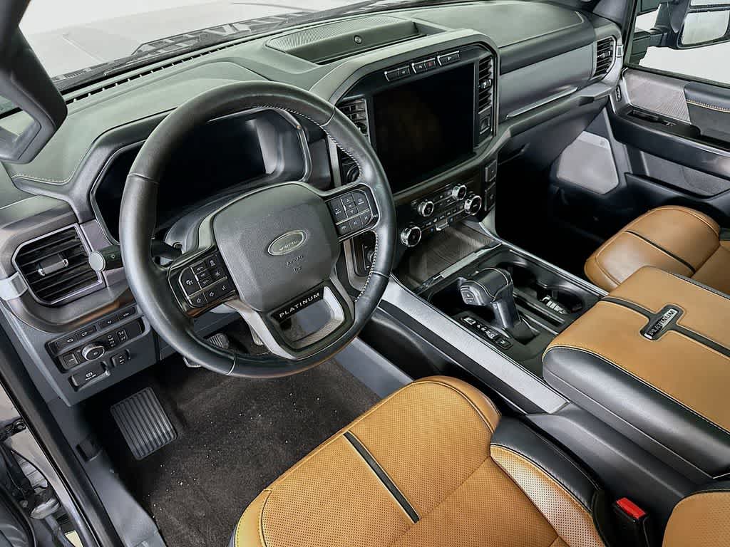 2022 Ford F-150 Platinum