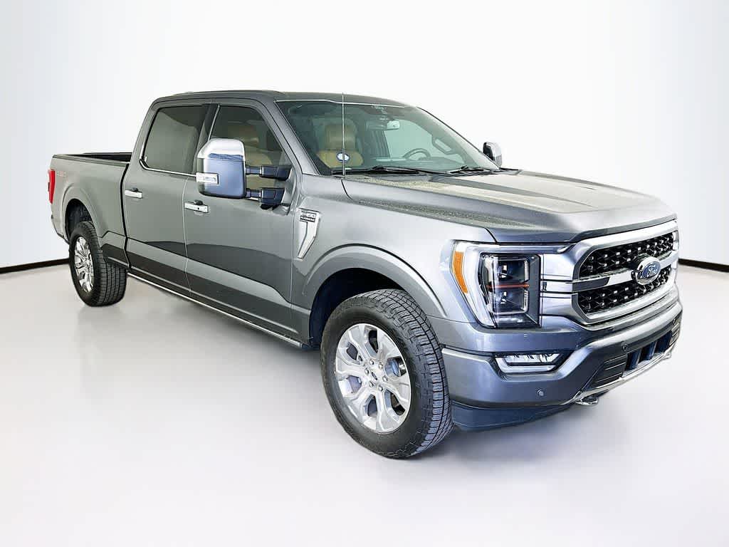 2022 Ford F-150 Platinum