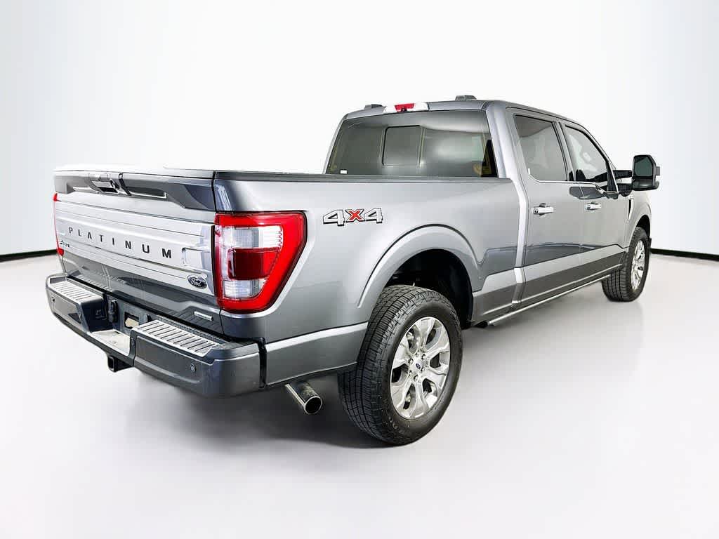2022 Ford F-150 Platinum