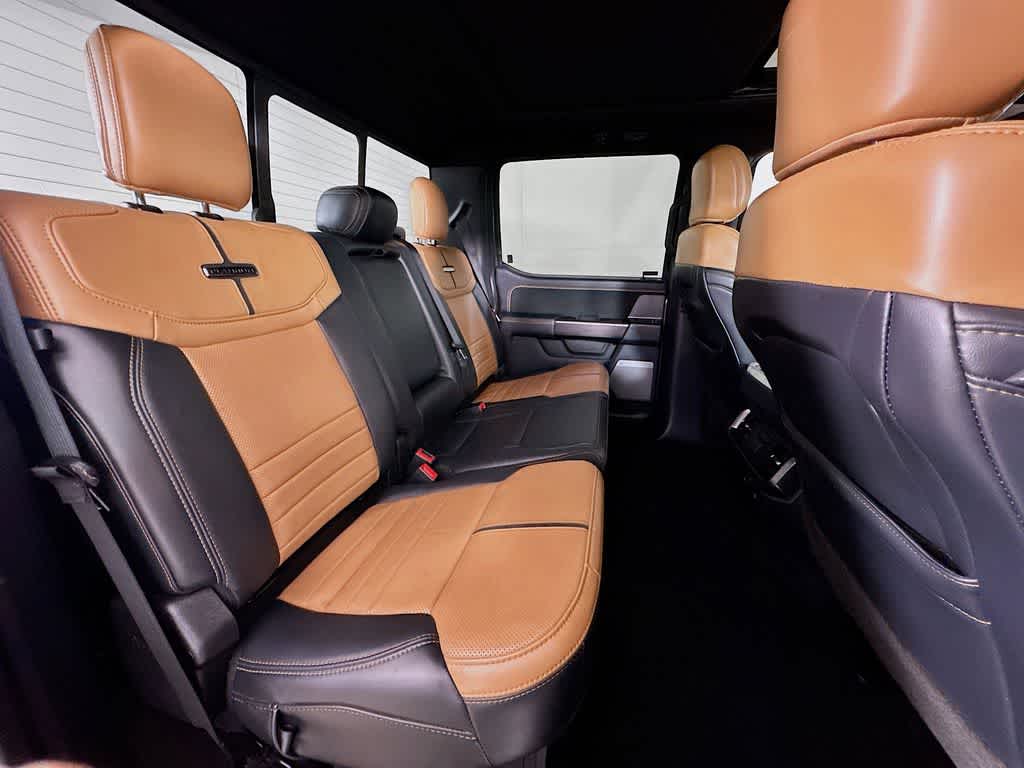 2022 Ford F-150 Platinum