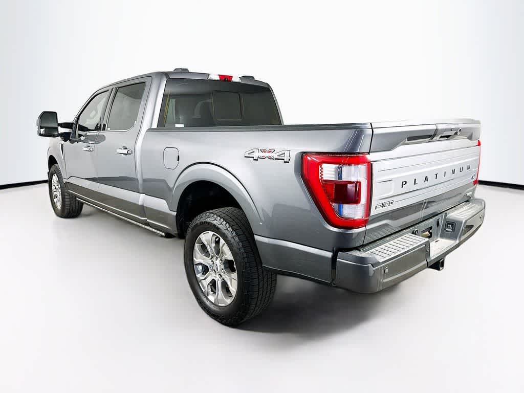 2022 Ford F-150 Platinum