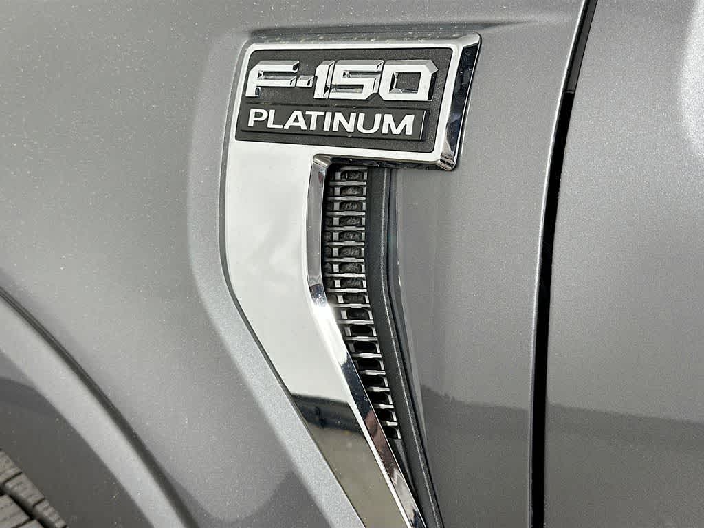 2022 Ford F-150 Platinum