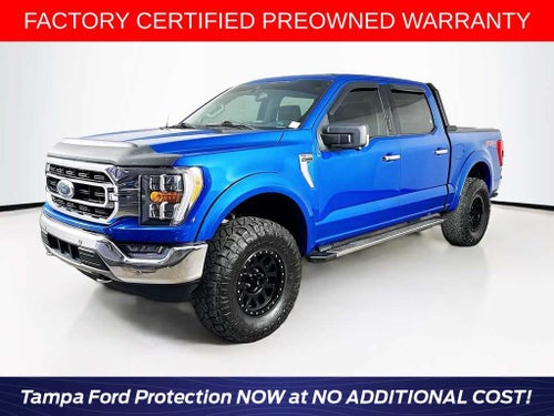 2021 Ford F-150 XLT