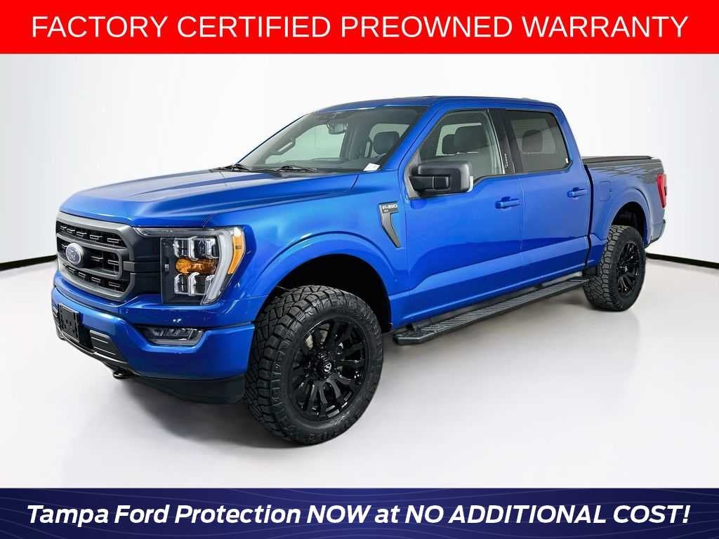 2021 Ford F-150 XLT