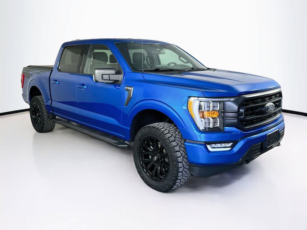 2021 Ford F-150 XLT