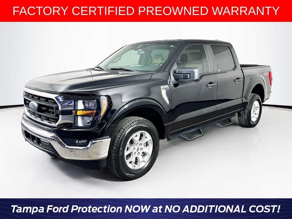 2023 Ford F-150 XLT