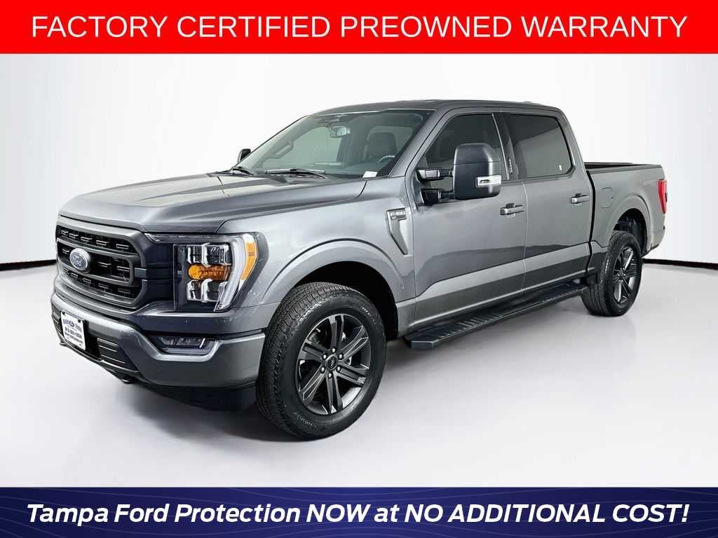 2023 Ford F-150 XLT