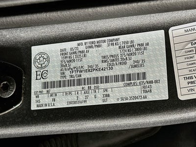 2023 Ford F-150 XLT