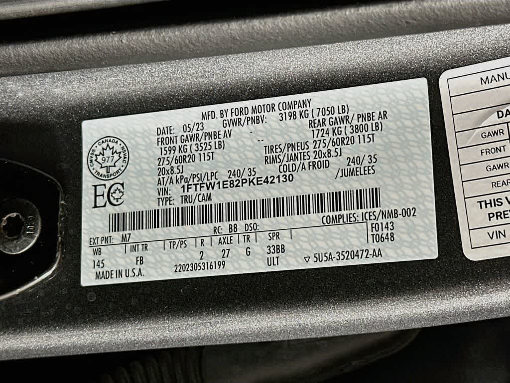 2023 Ford F-150 XLT