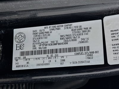 2021 Ford F-150 XLT