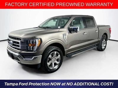2021 Ford F-150 LARIAT