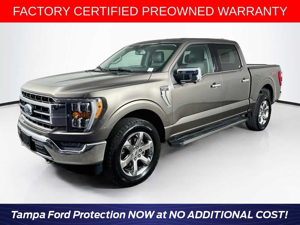 2021 Ford F-150 LARIAT
