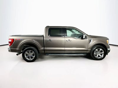 2021 Ford F-150 LARIAT