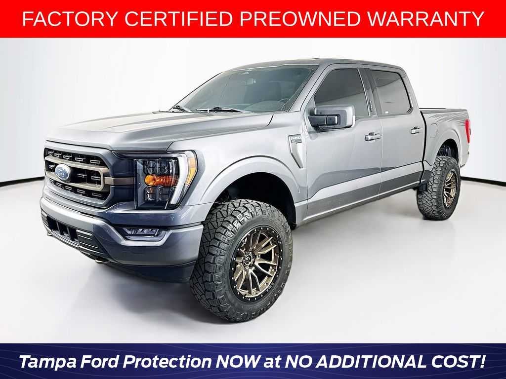 2021 Ford F-150 XLT