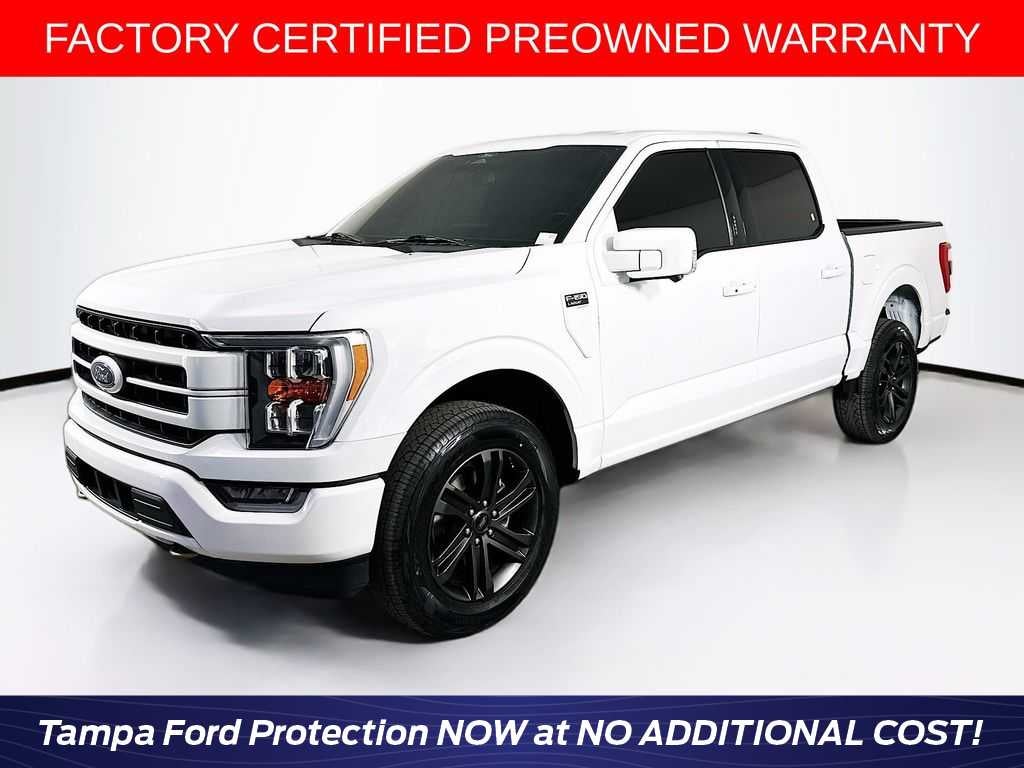 2022 Ford F-150 LARIAT