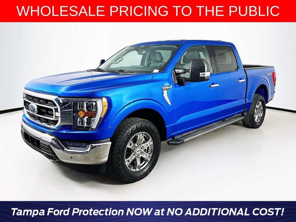 2021 Ford F-150 XLT